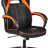 Кресло Бюрократ Viking 2 Aero (черный/оранжевый)