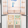 Четырёхдверный холодильник Hisense RQ-56WC4SAW