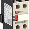 Приставка контактная EKF PROxima ПКЭ-11 1НО+1НЗ ctr-sc-23