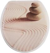 Сиденье для унитаза АкваЛиния RY3056 (песок)