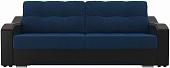 Диван Лига диванов Браун 102165 (синий/черный)