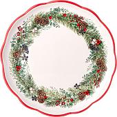 Тарелка обеденная Agness 358-2257