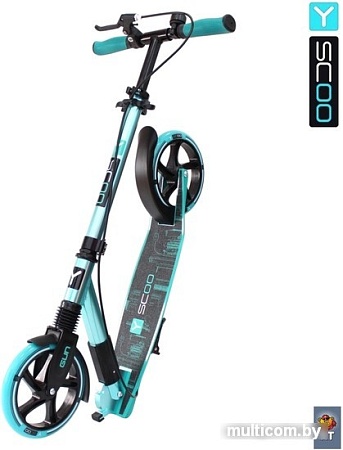 Самокат Y-Scoo Rt 205 Chicago Gun (аква)