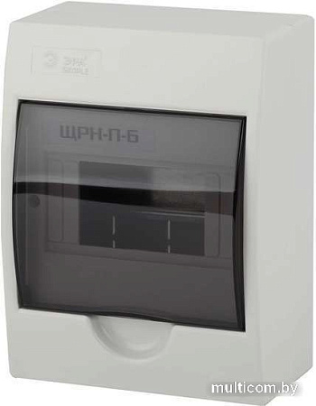 Бокс пластиковый Эра Simple ЩРН-П-06 Б0041522