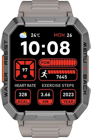 Умные часы Blackview W60 (серый)