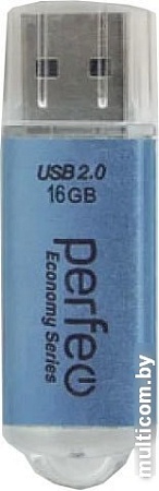 USB Flash Perfeo E01 16GB (синий)