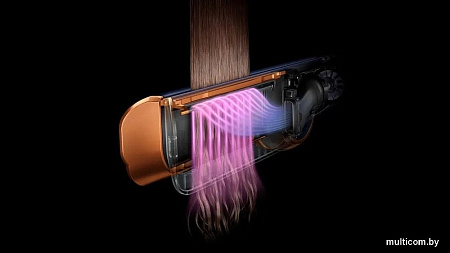 Выпрямитель Dyson Airstrait (с переходником на евровилку, керамический берлинская лазурь/медный)