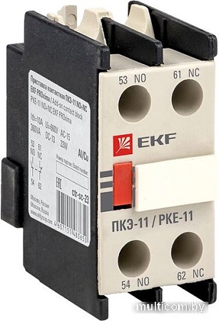 Приставка контактная EKF PROxima ПКЭ-11 1НО+1НЗ ctr-sc-23