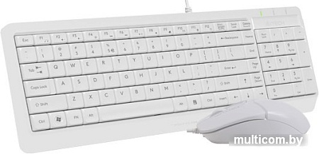 Клавиатура + мышь A4Tech Fstyler F1512 (белый)