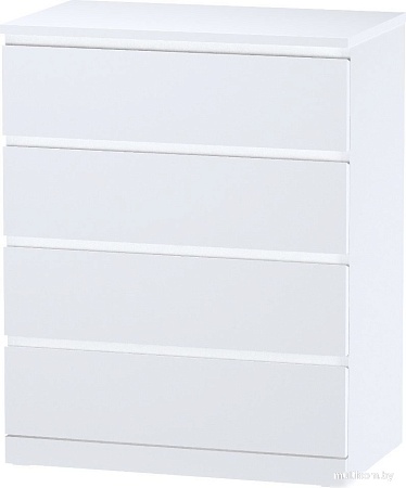 Комод Mio Tesoro Varma Prime 4 (белый)