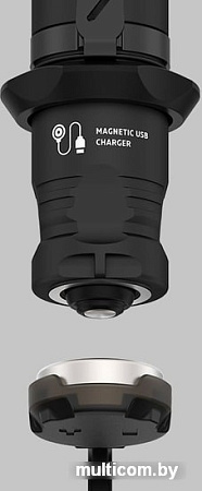 Фонарь Armytek Viking Pro Magnet USB (белый)