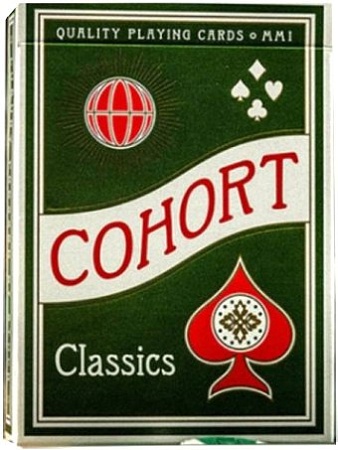 Карточная игра Ellusionist Cohorts Green ELL85