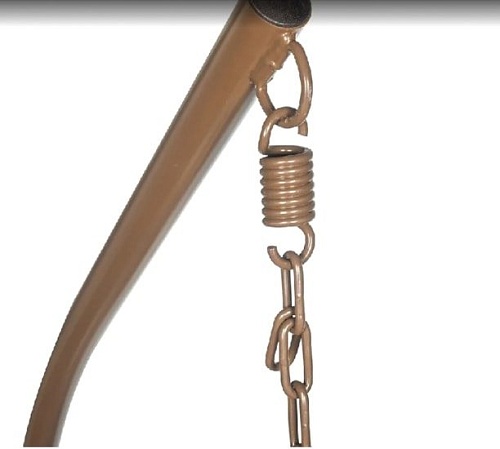 Подвесное кресло Leset Луна LSPN0007 (коричневый)