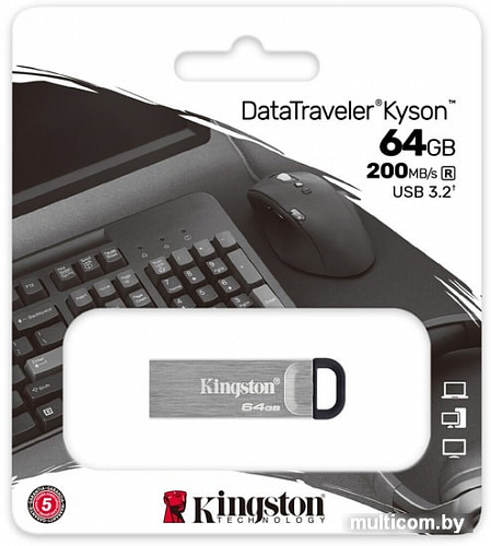 USB Flash Kingston Kyson 64GB