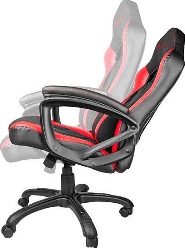 Кресло Genesis Nitro 330/SX33 (черный/красный)
