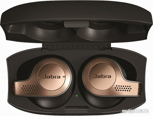 Наушники Jabra Elite 65t (медно-черный)