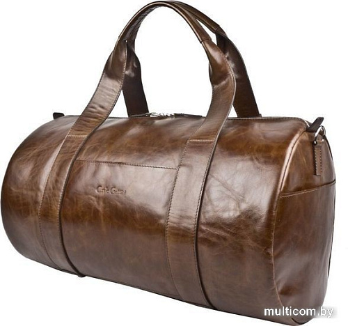 Дорожная сумка Carlo Gattini Premium Faenza 4033-02 (коричневый)
