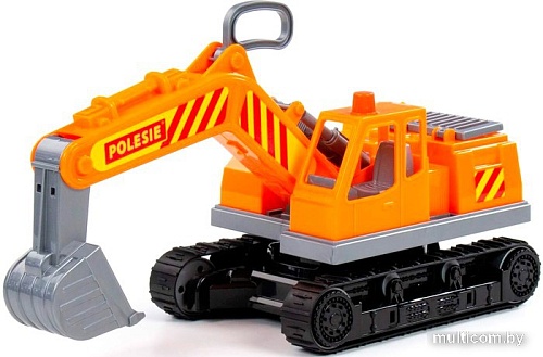 Экскаватор Полесье Монолит гусеничный экскаватор 89632