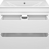 Misty Тумба под умывальник Бриз 80 П-Бри-09080-012Я+WB.FN/Breeze/80-C/WHT.G/S1