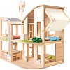Кукольный домик Plan Toys Эко с аксессуарами 7156