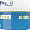 CD-R диск MyMedia 700Mb MyMedia 52x Printable, заливка до центра, 50 шт. 69206