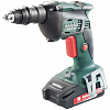 Шуруповерт Metabo SE 18 LTX 4000 2.0Ah x2 Case Set