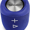 Беспроводная колонка Sharp GX-BT180 (синий)
