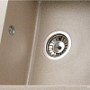 Кухонная мойка KUPPERSBERG Modena 1B1D (бежевый)