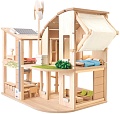 Кукольный домик Plan Toys Эко с аксессуарами 7156