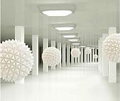 Фотообои Citydecor Пространство 2 с защитным покрытием 300x254