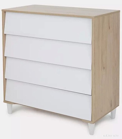 Детский комод Rant Bergen 105 (cloud white)