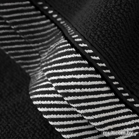 Полотенце Verossa Fjord 50x90 (черный)