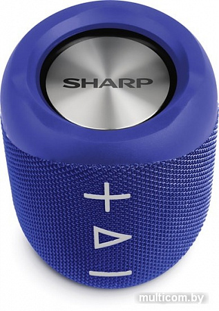 Беспроводная колонка Sharp GX-BT180 (синий)