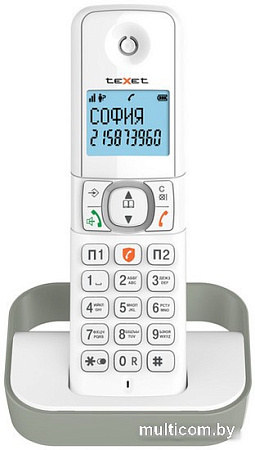 Радиотелефон TeXet TX-D5605A (белый)
