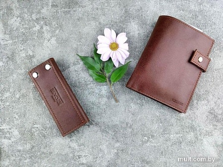 Ключница EZcase Mini (коричневый)