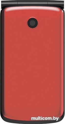 Кнопочный телефон Maxvi E7 (красный)