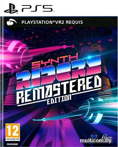 Synth Riders. Remastered Edition (без русской озвучки и субтитров) для PlayStation 5