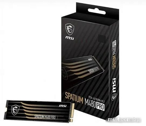 SSD MSI Spatium M480 Pro 1TB S78-440L1G0-P83