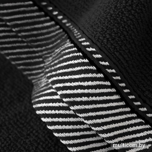 Полотенце Verossa Fjord 50x90 (черный)