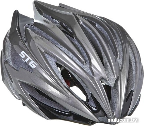 Cпортивный шлем STG HB98-B M (р. 56-59, черный)