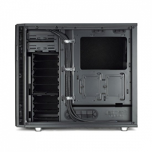 Корпус Fractal Design Define R5 черная (Blackout) версия с окном [FD-CA-DEF-R5-BKO-W]