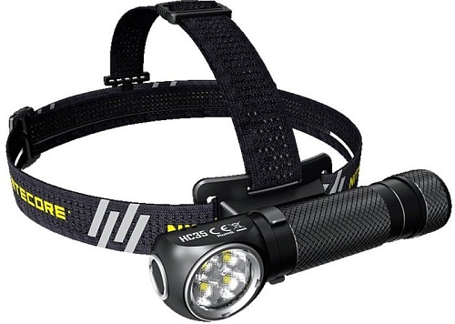 Фонарь Nitecore HC35 (черный)