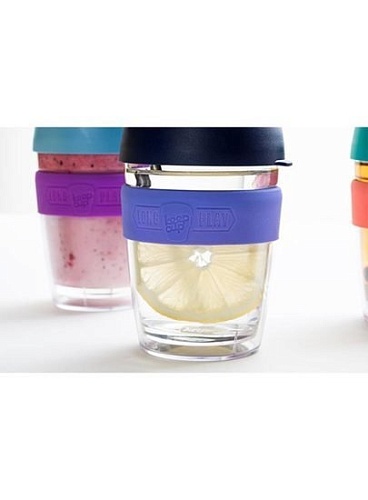 Многоразовый стакан KeepCup Longplay Milk 340мл (серый)