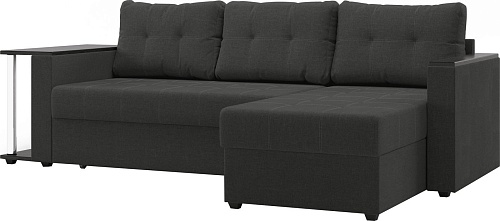 Угловой диван Mio Tesoro Атланта 110 (Savana Grey)