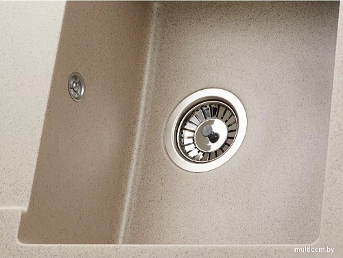 Кухонная мойка KUPPERSBERG Modena 1B1D (бежевый)