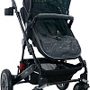 Универсальная коляска Lorelli Lora 2020 (2 в 1, black circles)