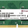 Оперативная память Transcend JetRam 8GB DDR4 SODIMM PC4-21300 JM2666HSG-8G