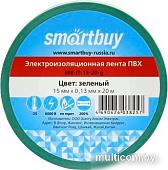 Изолента SmartBuy SBE-IT-15-20-g 20м (зеленый)