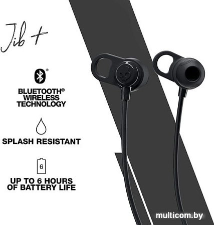 Наушники Skullcandy Jib+ Wireless (черный)