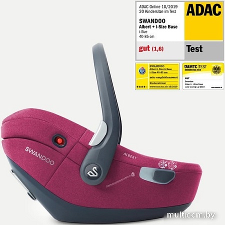 Детское автокресло Swandoo Albert (без базы, fruits)